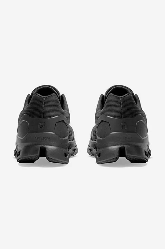 On-running sneakers Cloudstratus black color