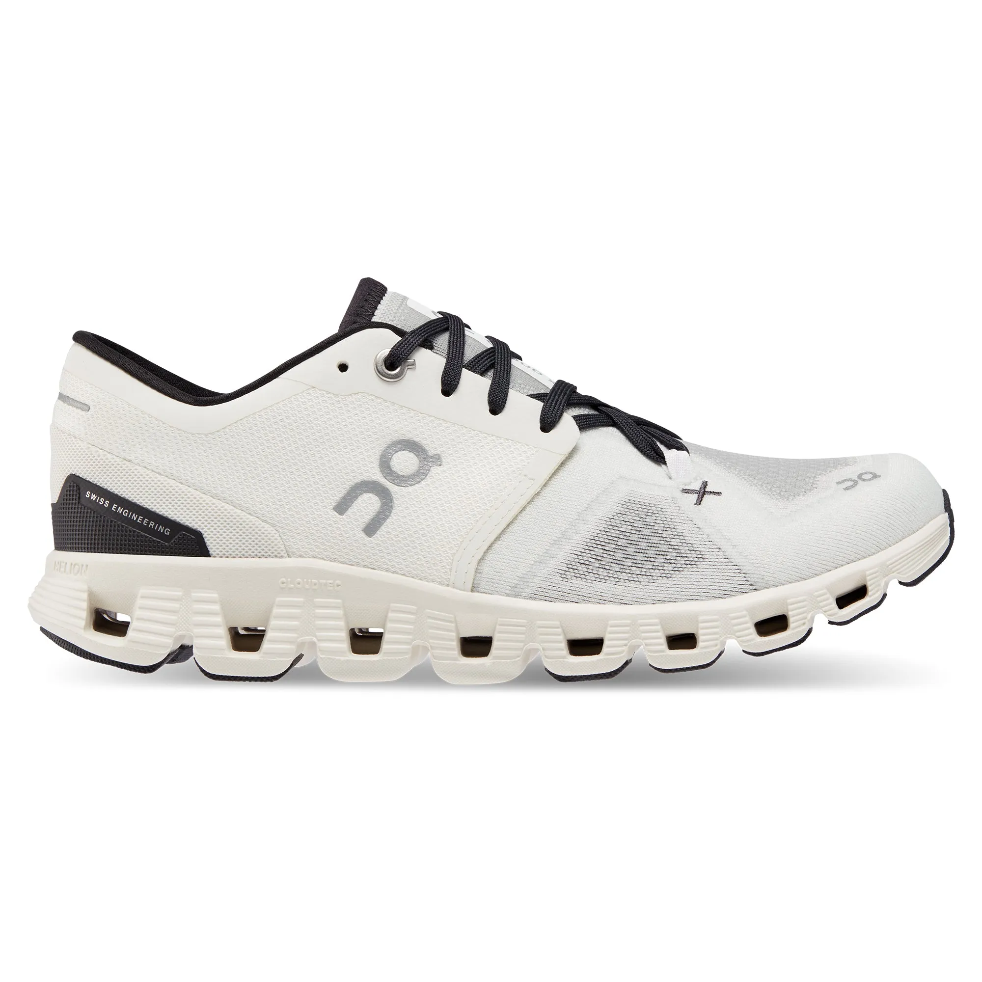 On Running Women's Cloud X 3 in White Black