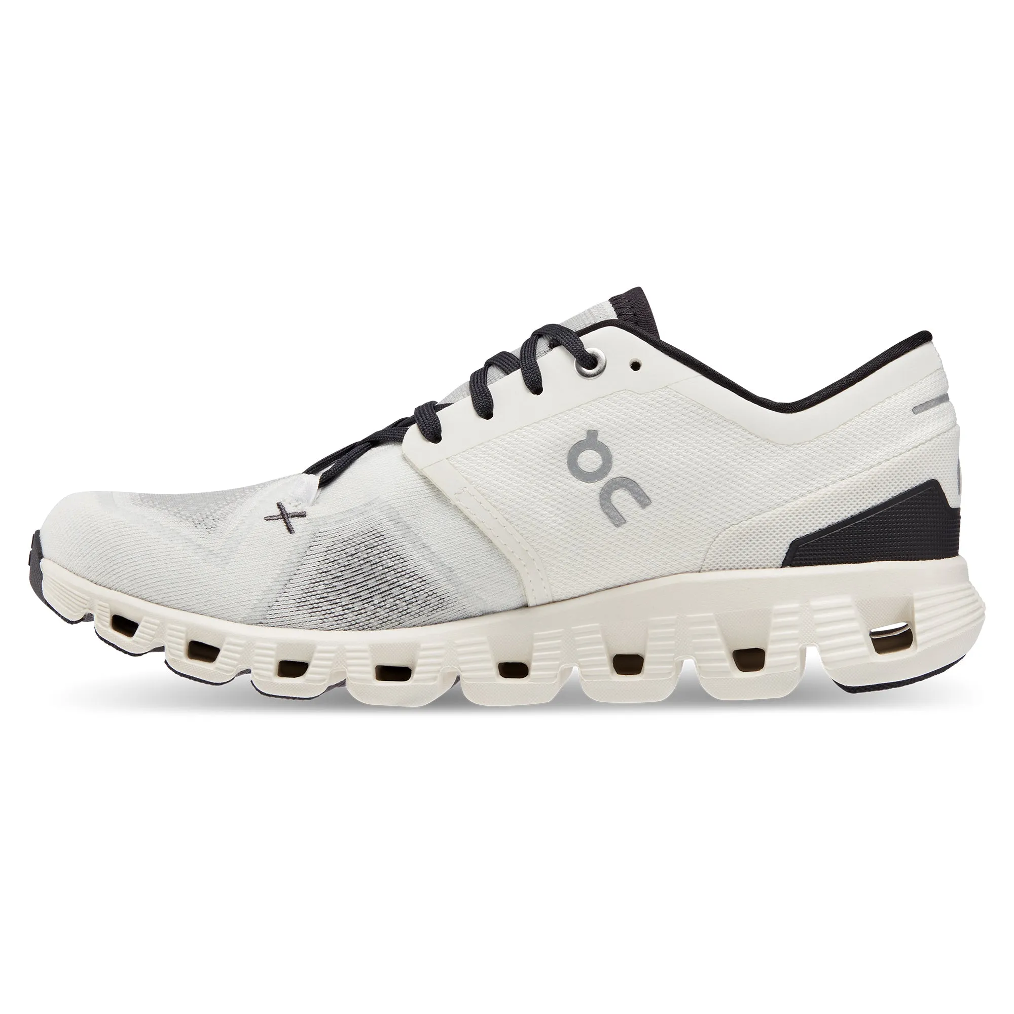 On Running Women's Cloud X 3 in White Black