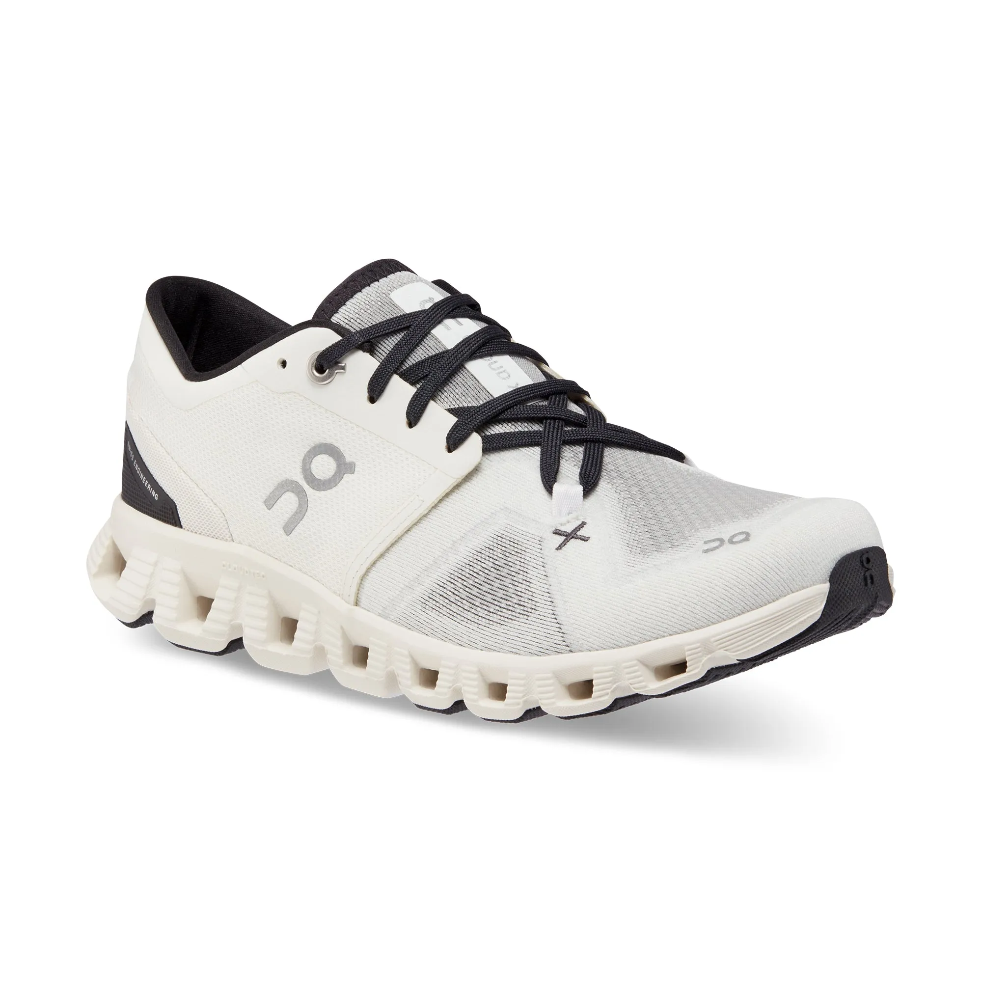 On Running Women's Cloud X 3 in White Black