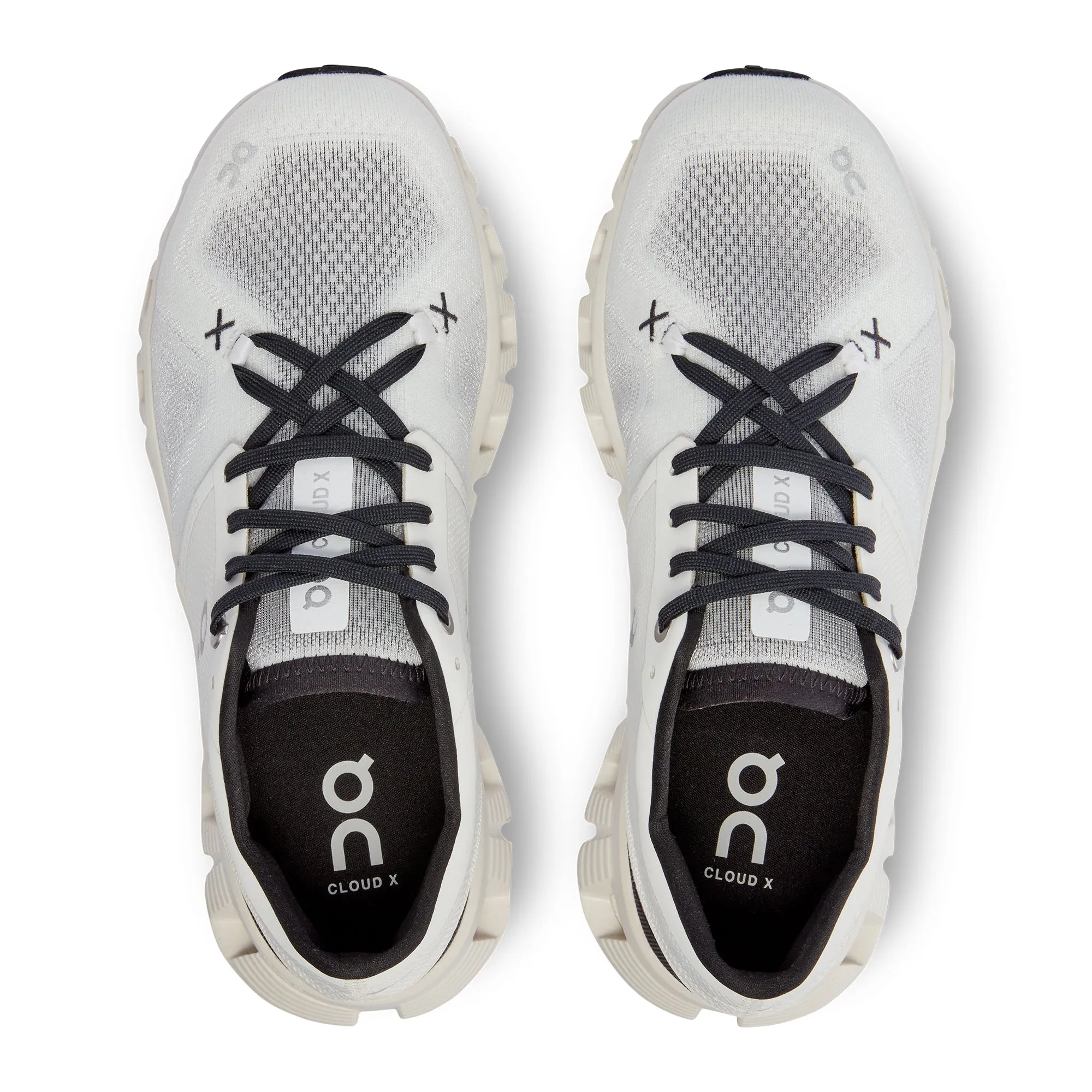 On Running Women's Cloud X 3 in White Black