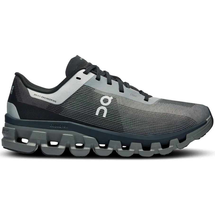 On Women's Cloudflow 4 Running Shoes Pearl / Black