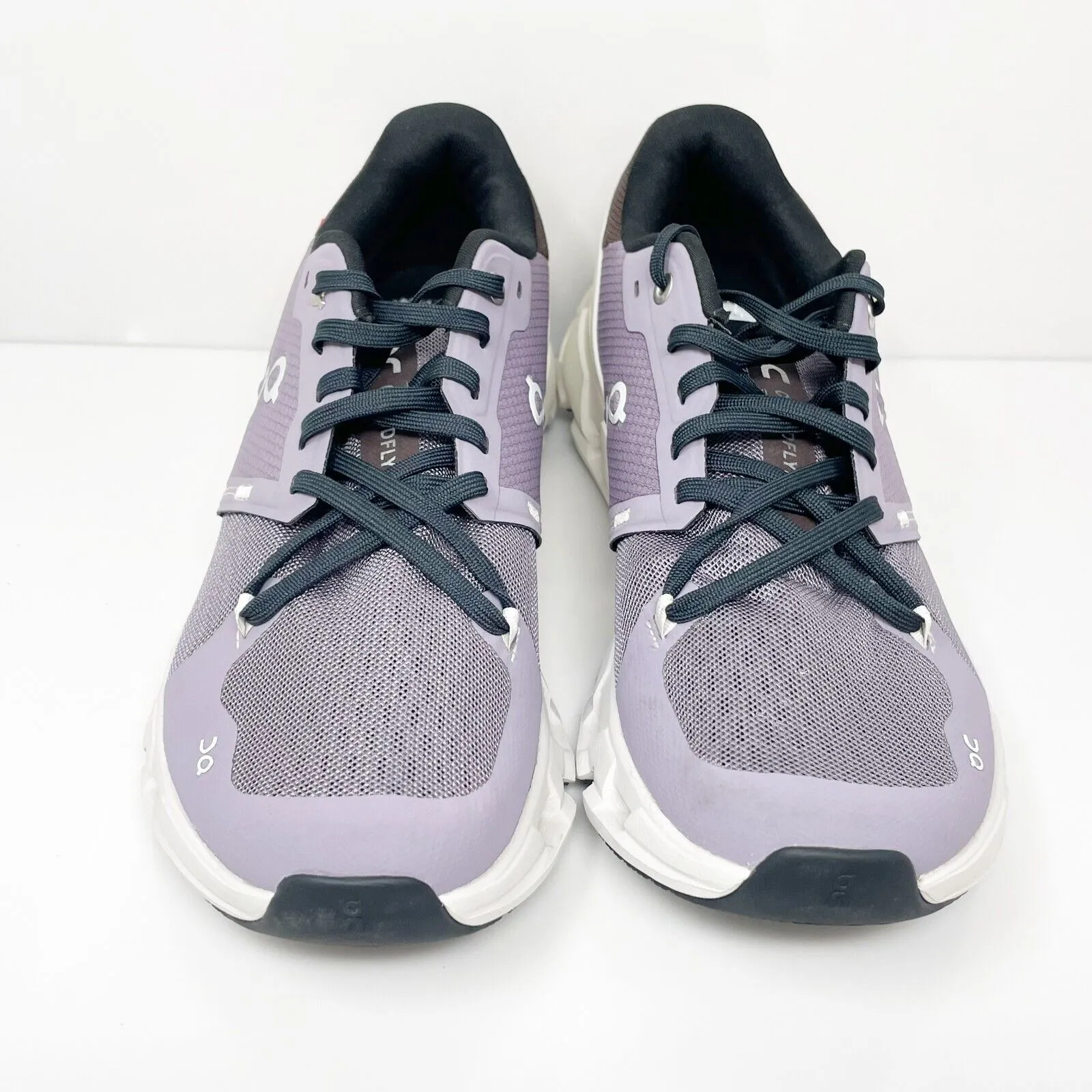 On Womens Cloudflyer 4 Purple Running Shoes Sneakers Size 8.5