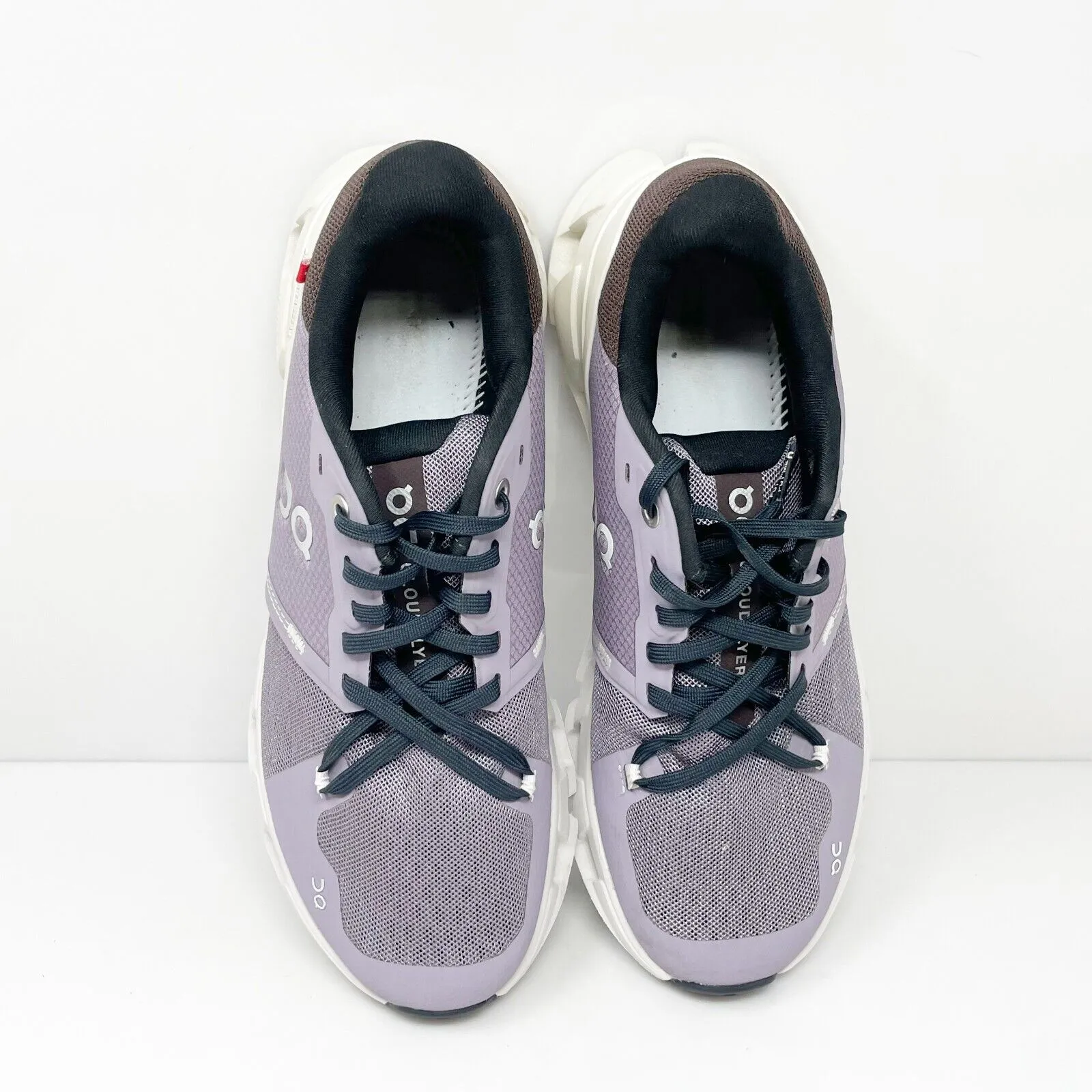 On Womens Cloudflyer 4 Purple Running Shoes Sneakers Size 8.5