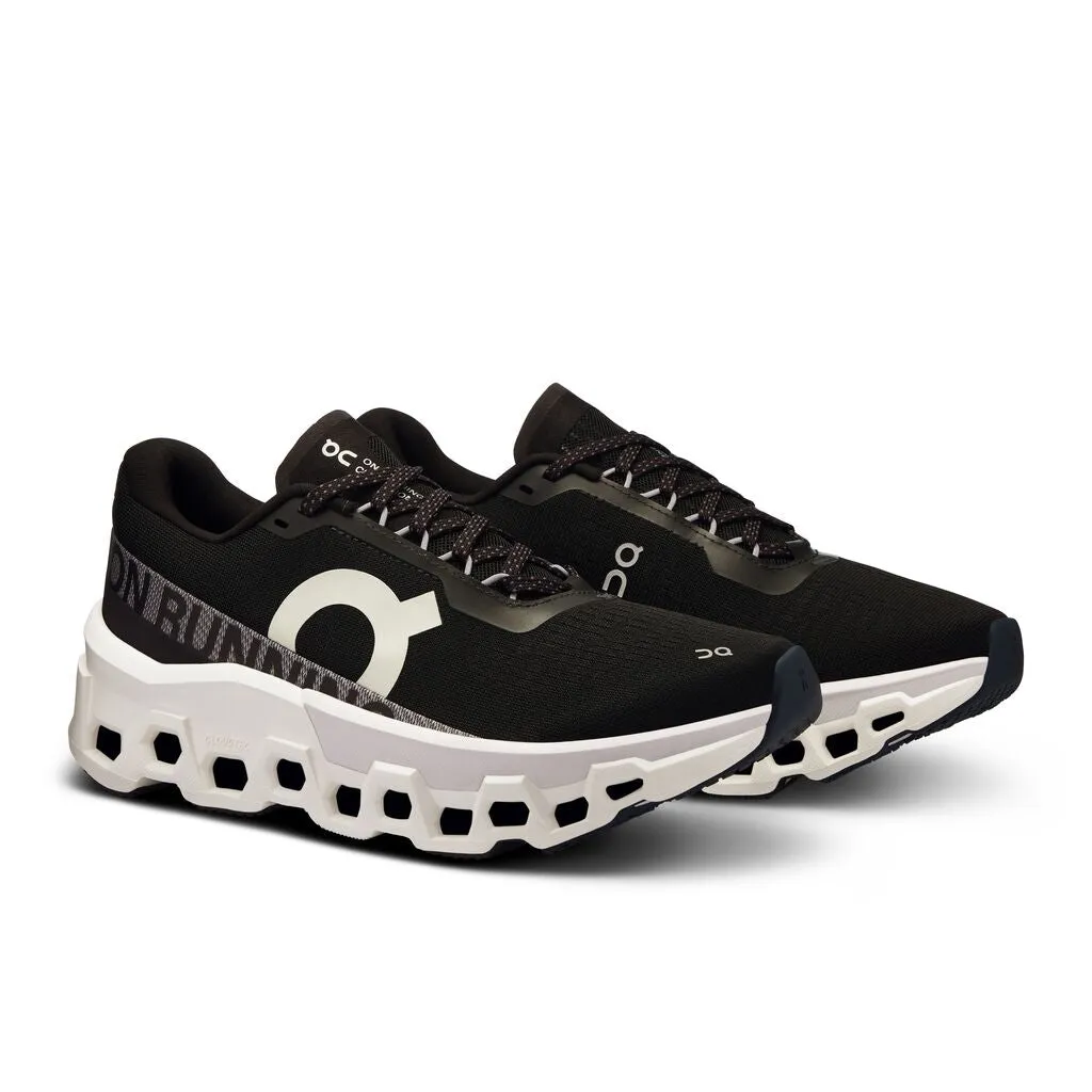 On Women's Cloudmonster 2 Running Shoes Black / Frost