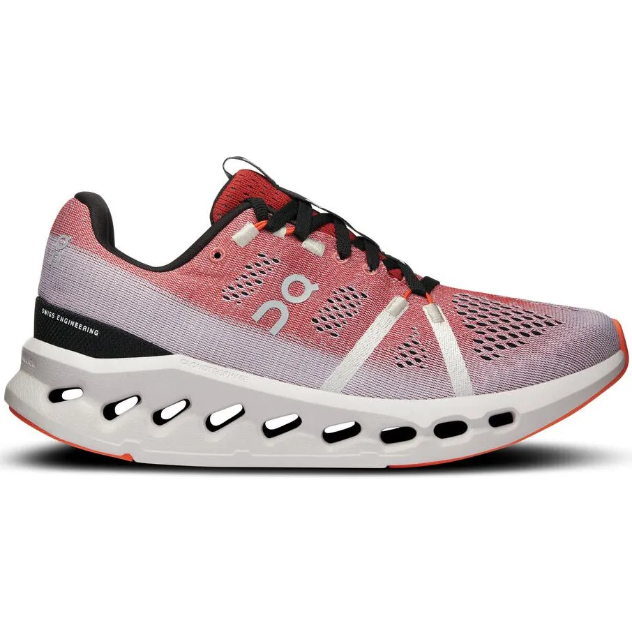 On Women's Cloudsurfer Running Shoes Auburn / Frost