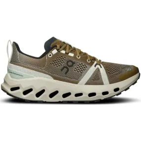 On Women's Cloudsurfer Trail Running Shoes Hunter / Ice