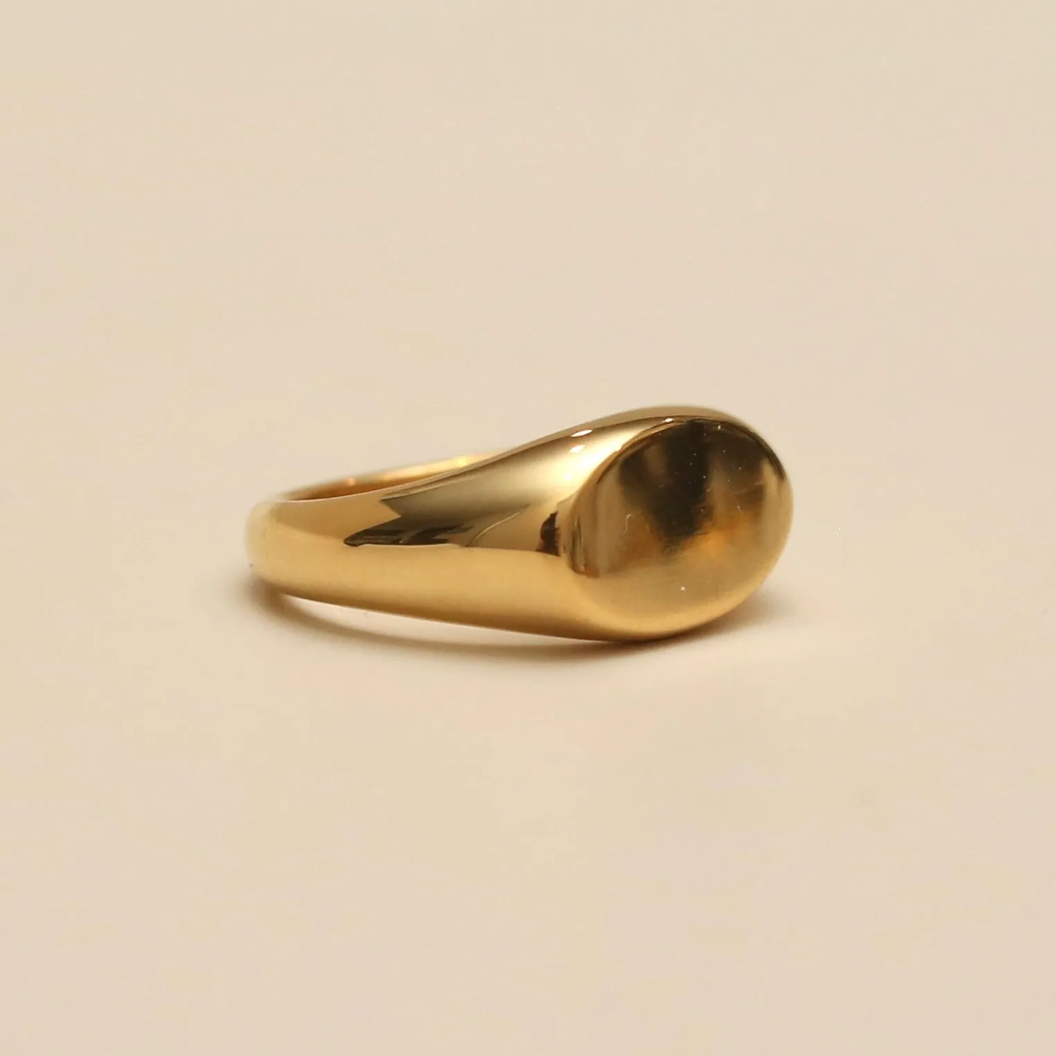 Oval Signet Ring