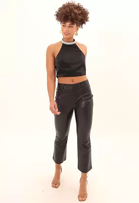 Paz Vegan Leather Pant