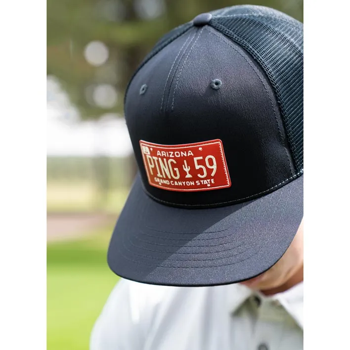 Ping License Plate Snapback 35926