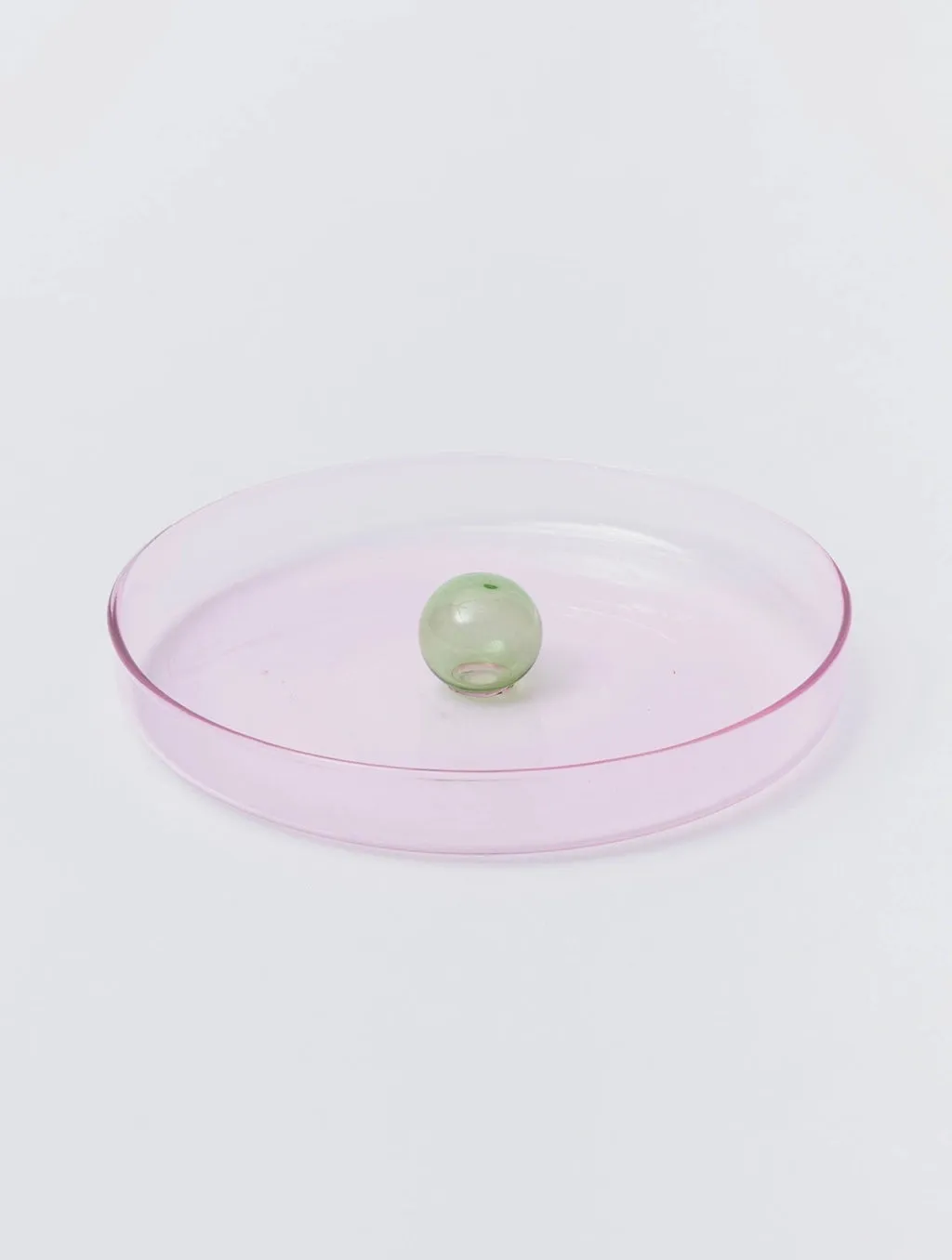 Pink & Green Bubble Dish