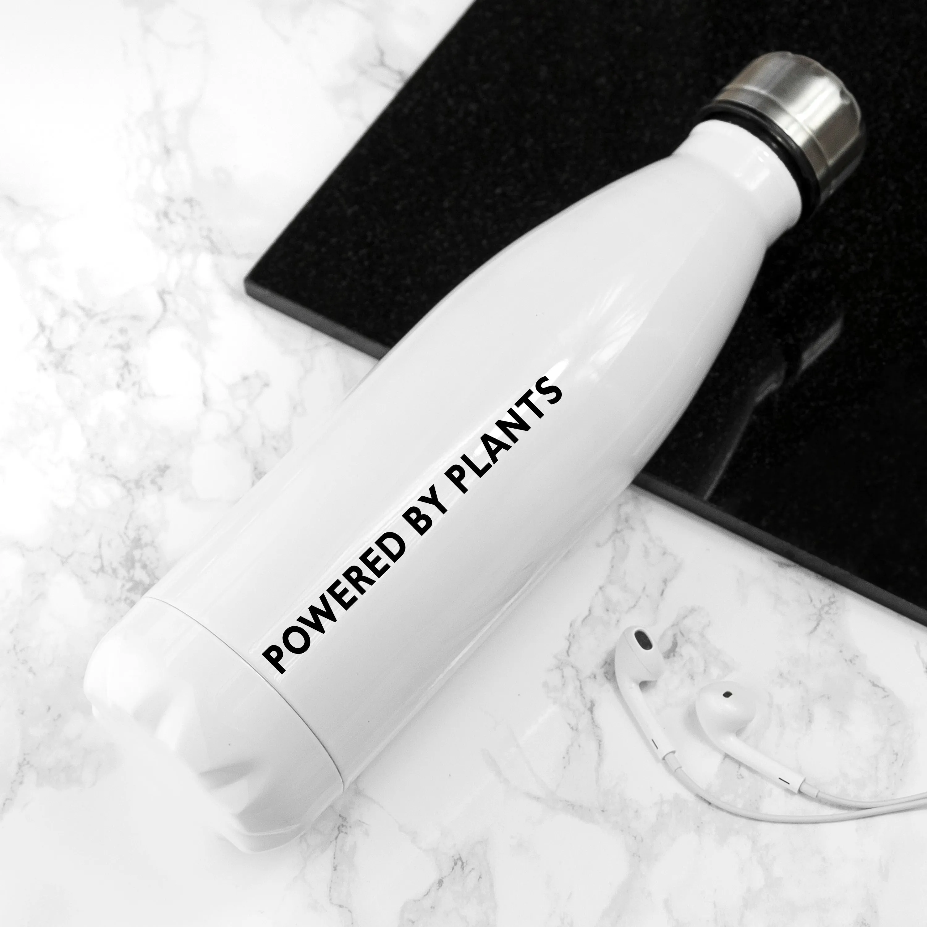 Powered by Plants - Mouthy Water Bottle