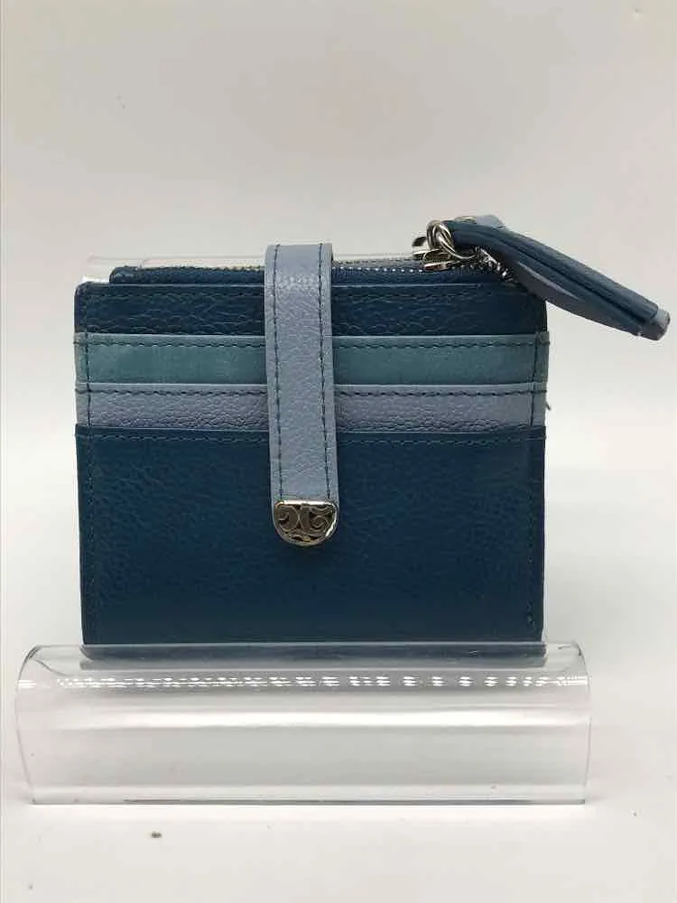 Pre-Owned Brighton Blue Wallet Clasp Wallet