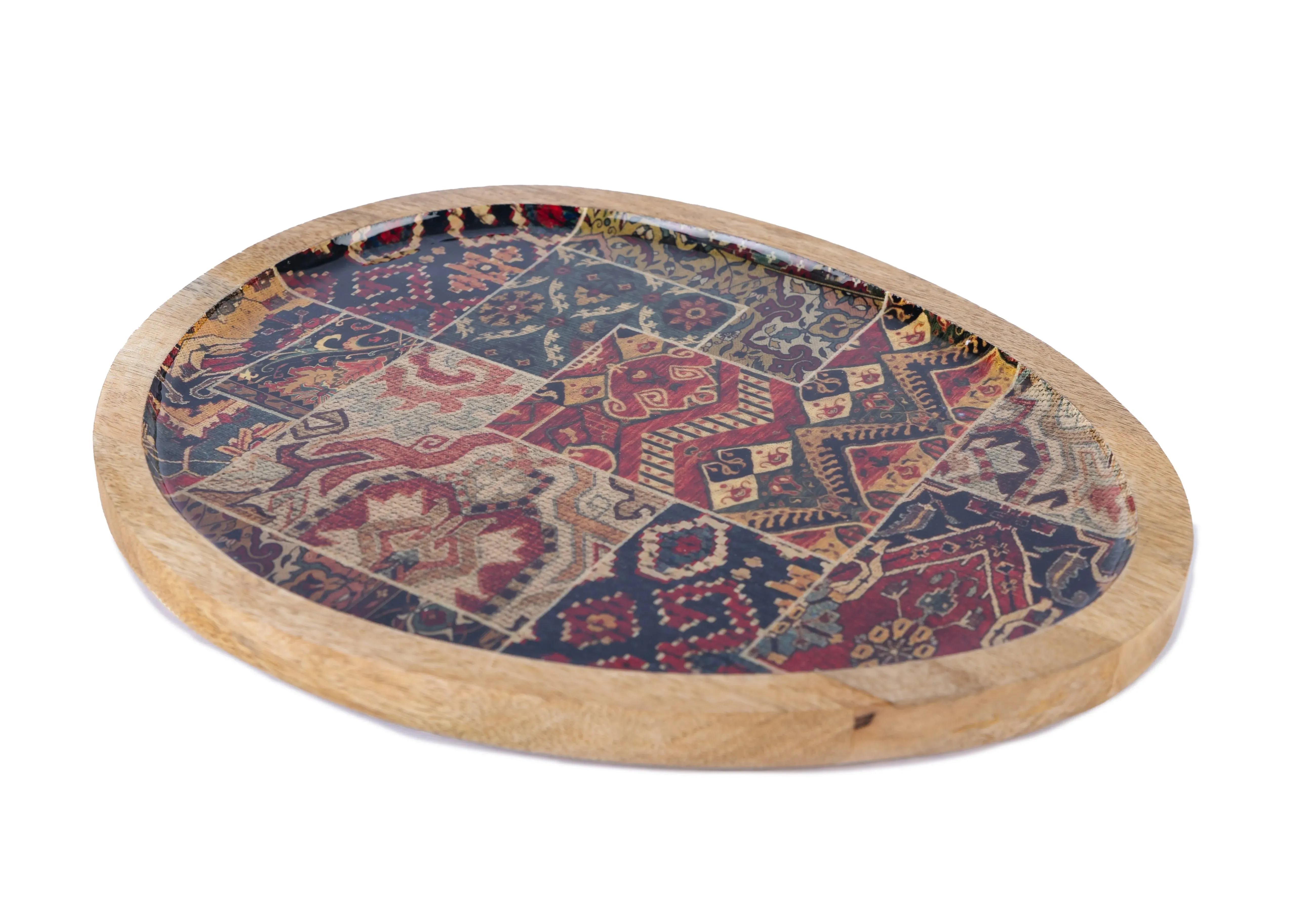 Printed Decorative Platter Tray