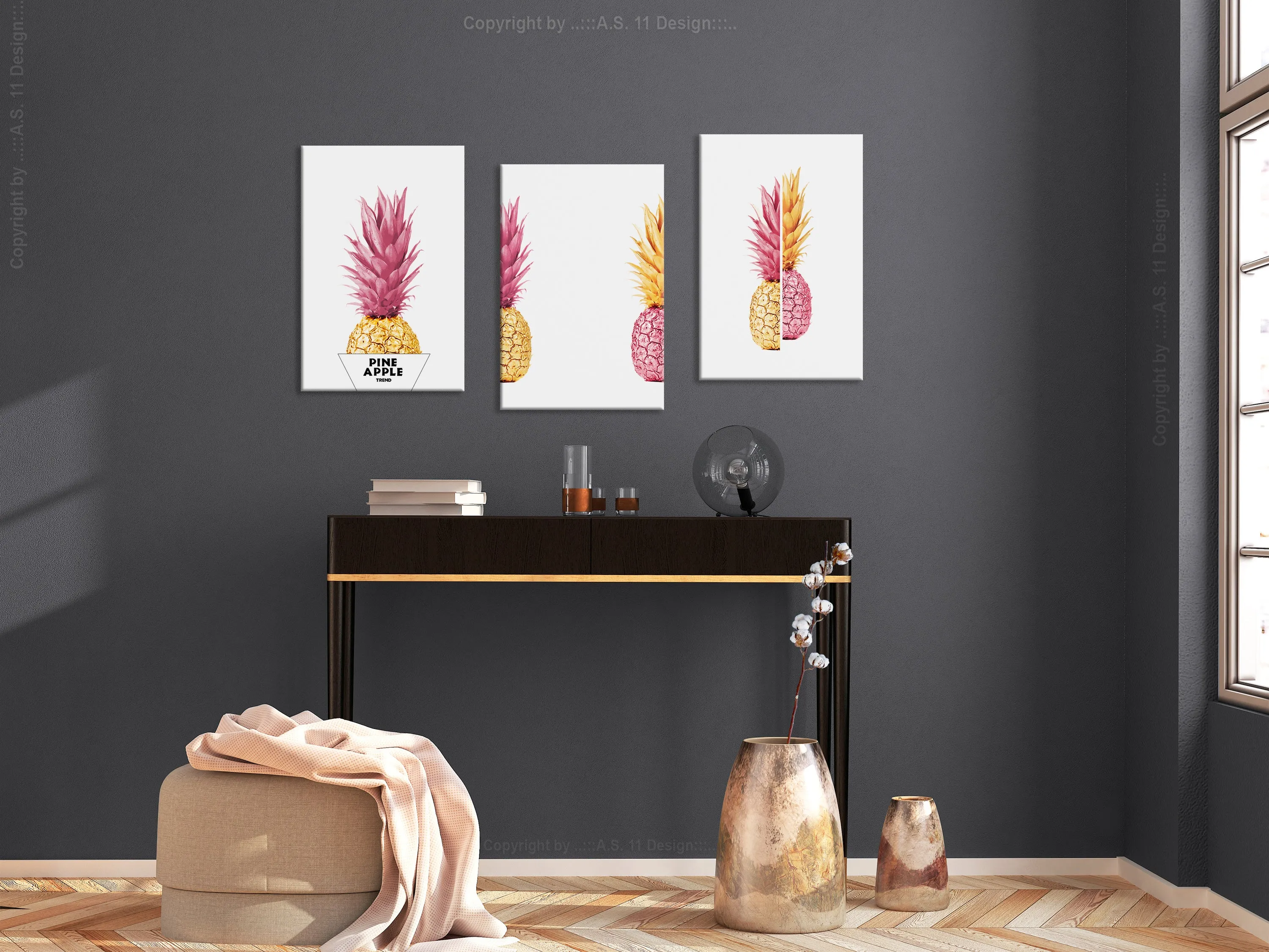 Quadro Pineapples (Collection)