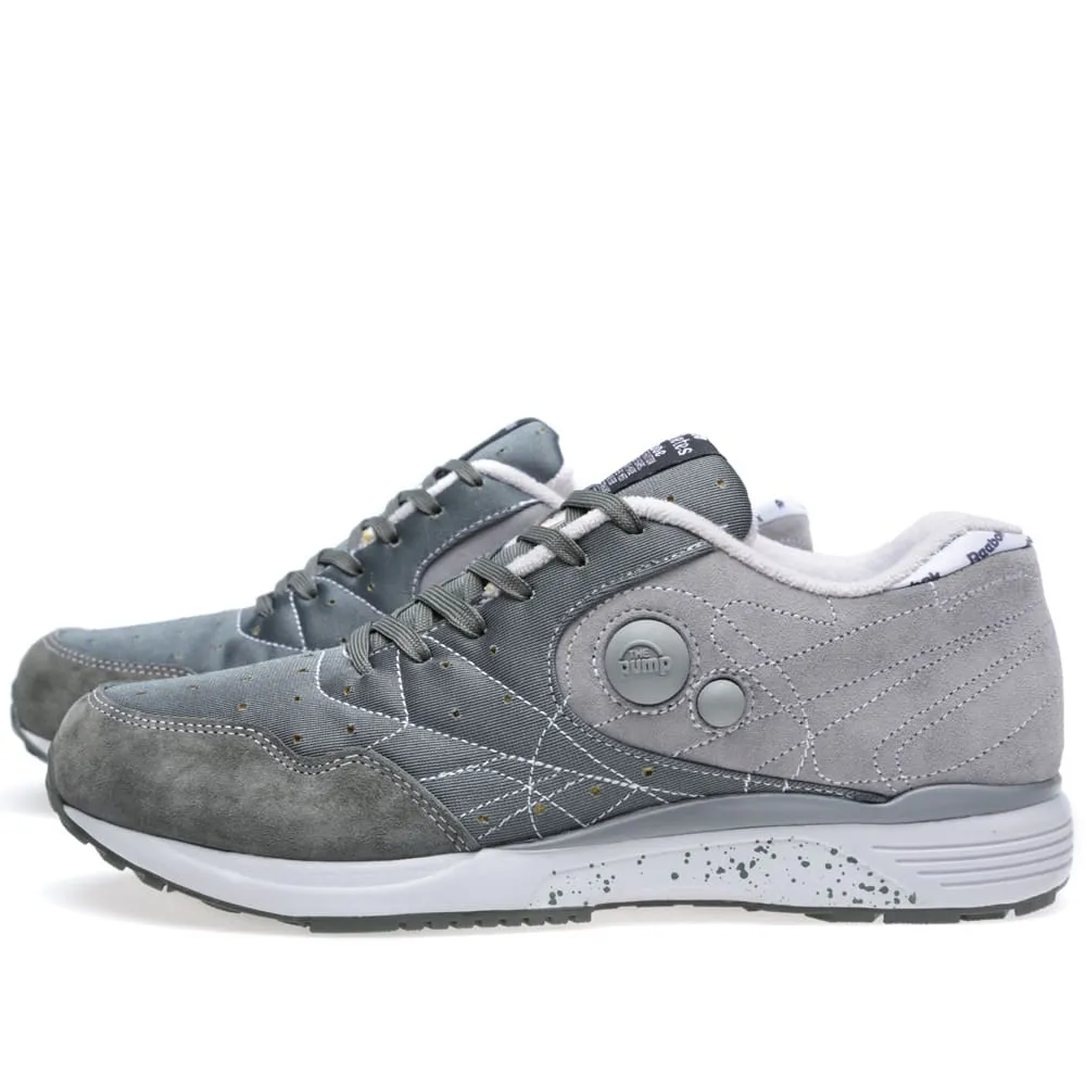 Reebok x Garbstore Pump Running DualIronstone & Flat Grey