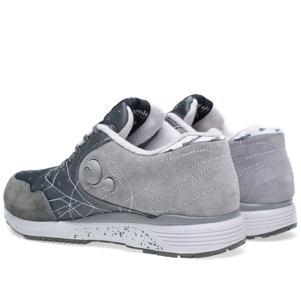 Reebok x Garbstore Pump Running DualIronstone & Flat Grey