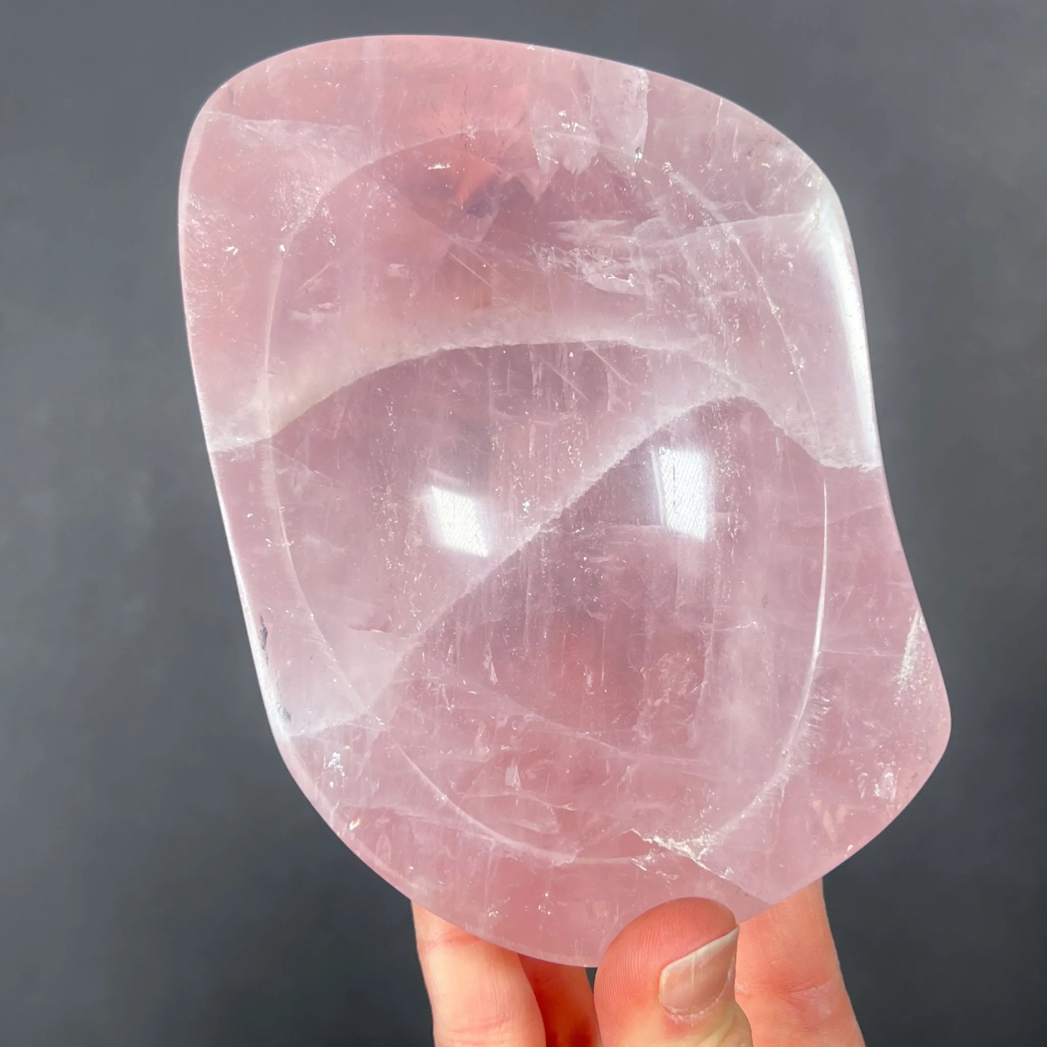 Rose Quartz Dish