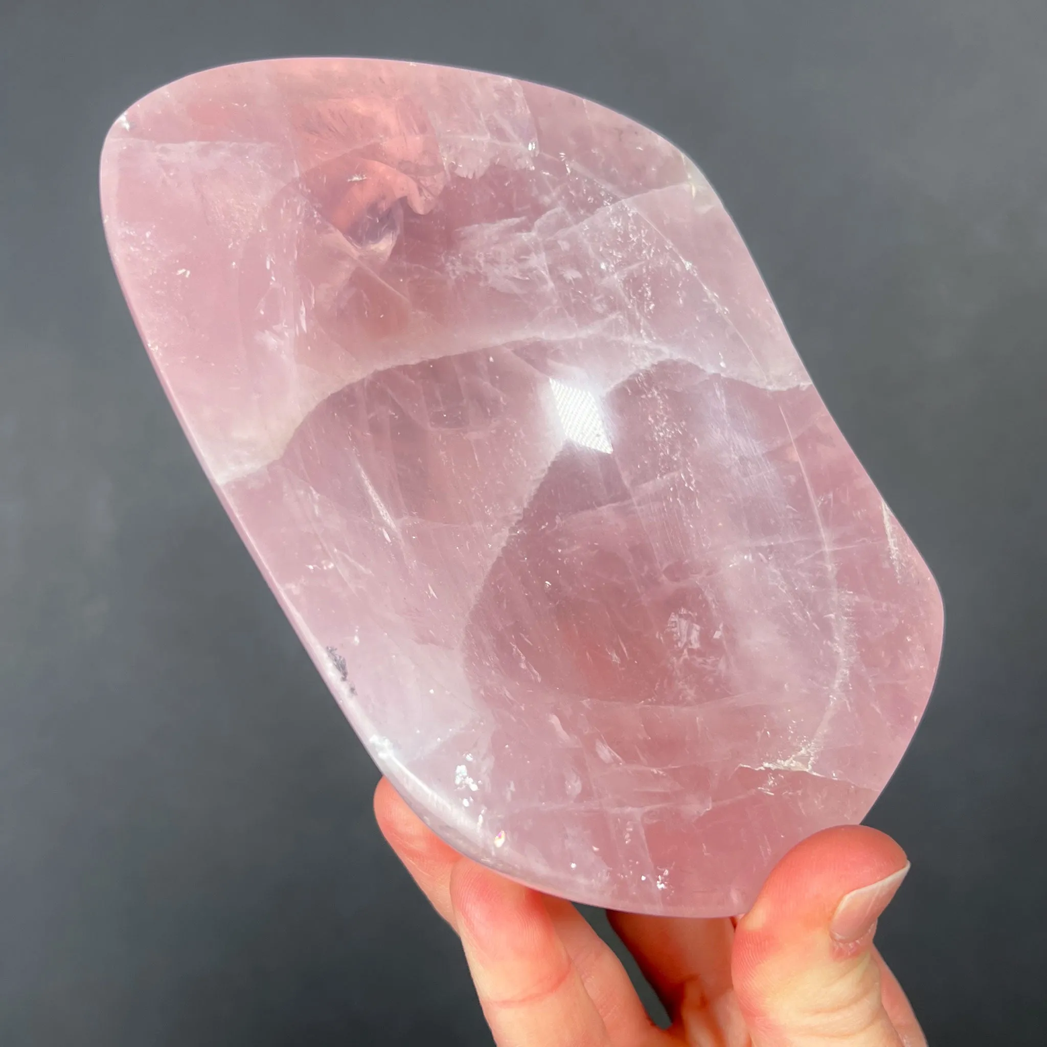 Rose Quartz Dish