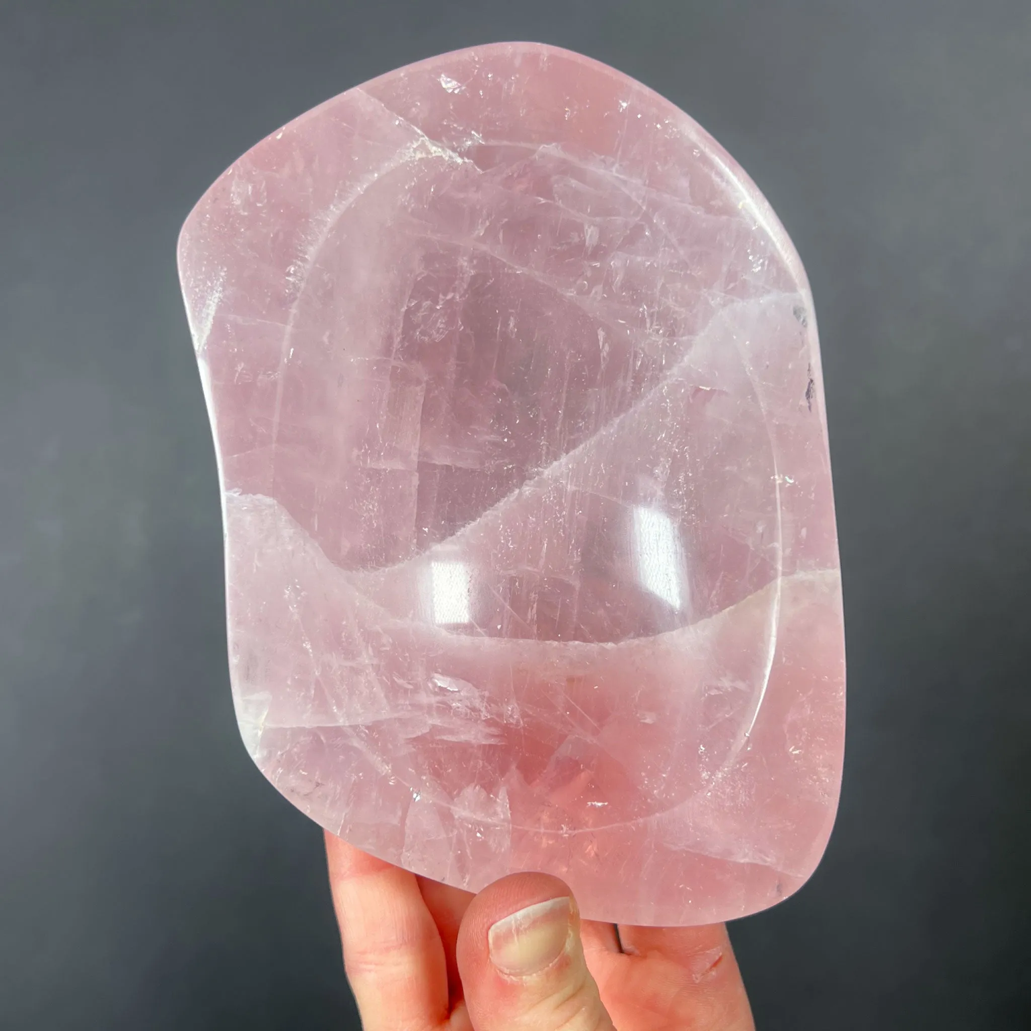 Rose Quartz Dish