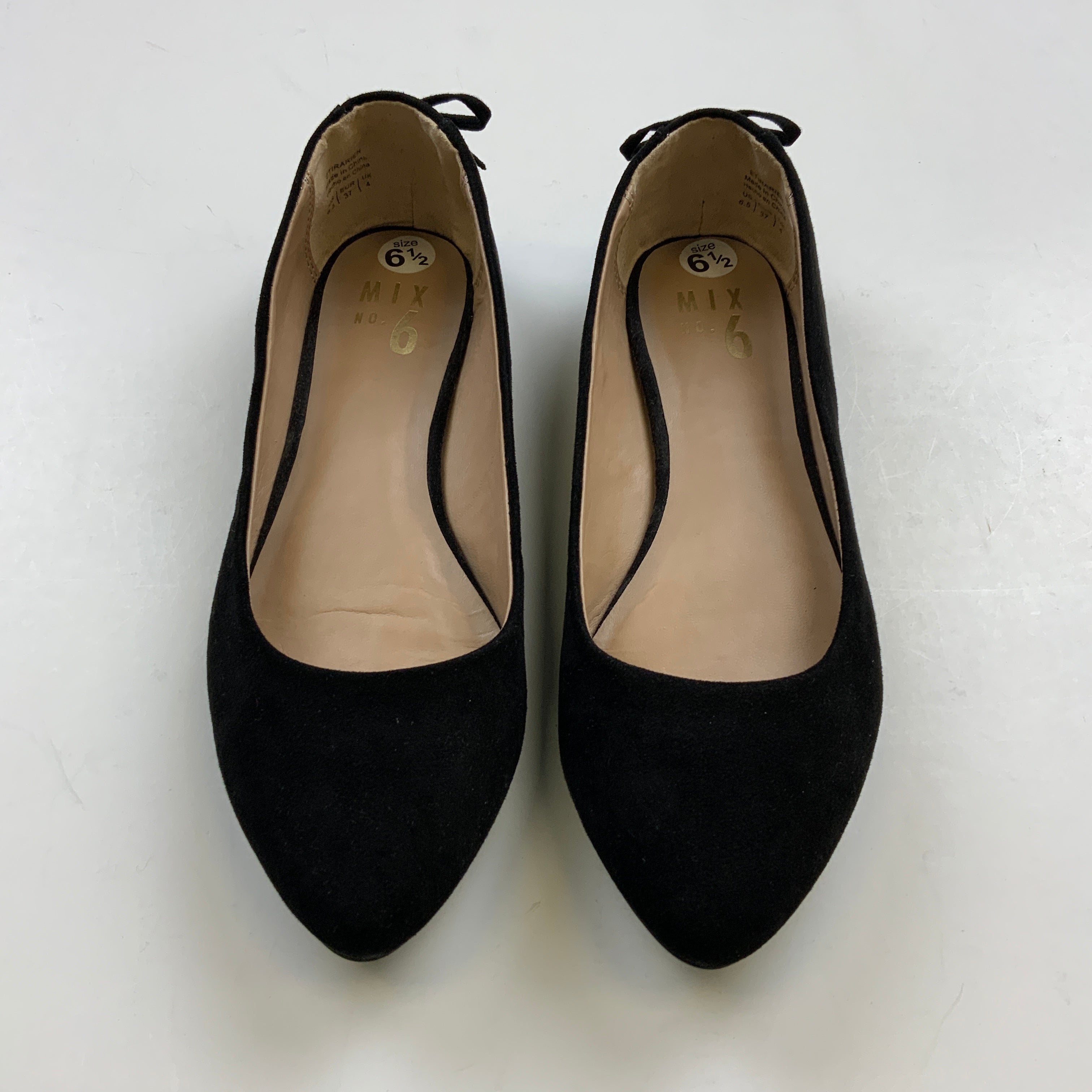 Shoes Flats D Orsay By Mix No 6  Size: 6.5