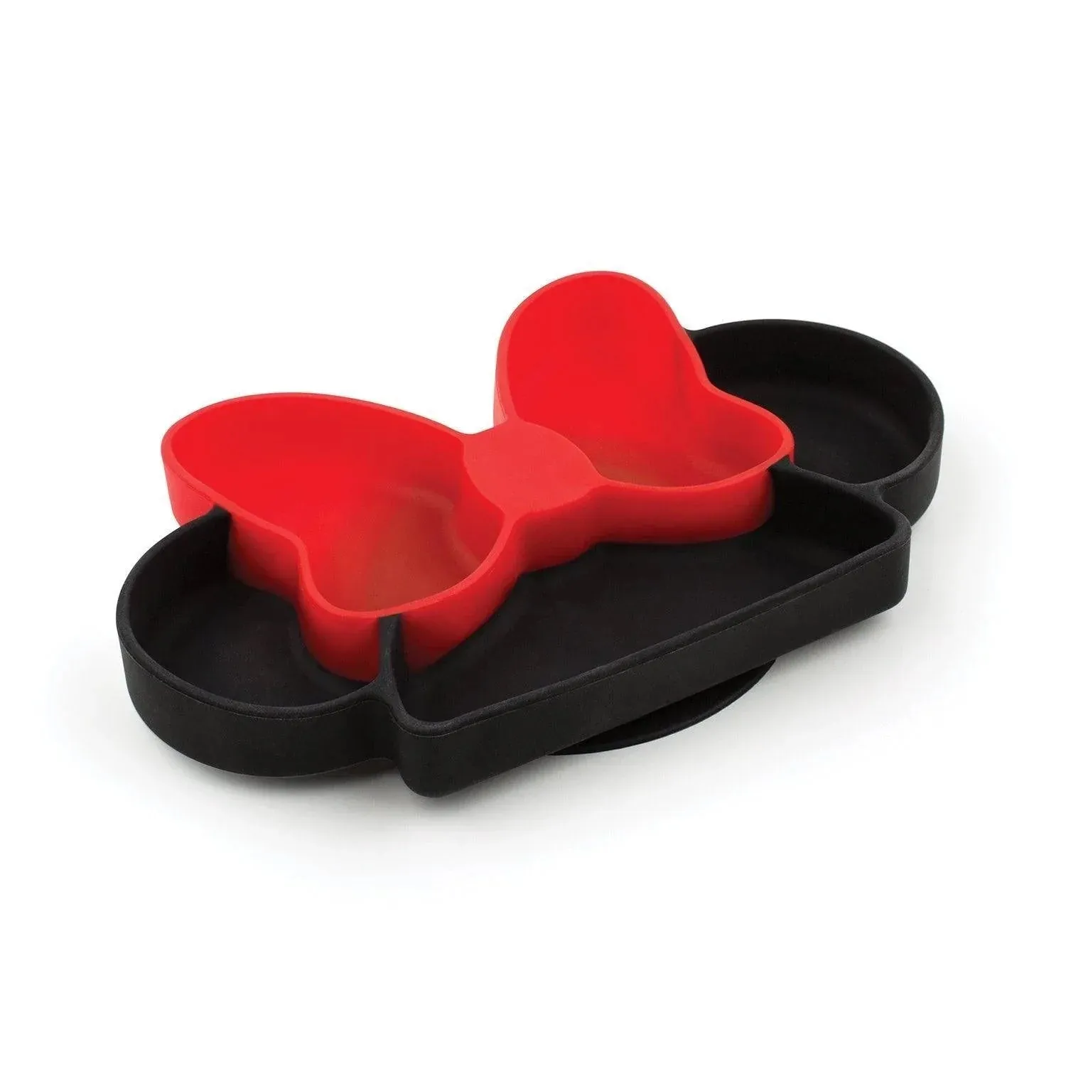 Silicone Grip Dish: Minnie Mouse