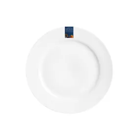 Simplicity Rimmed Salad Plate