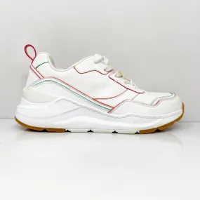 Skechers Womens Street Rovina 155240 White Casual Shoes Sneakers Size 6.5