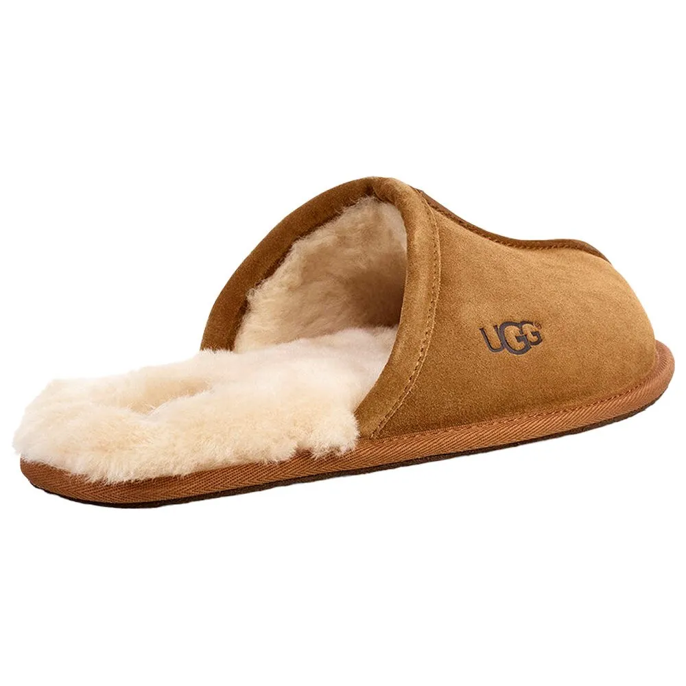 Slippers UGG ---Scuff Chestnut