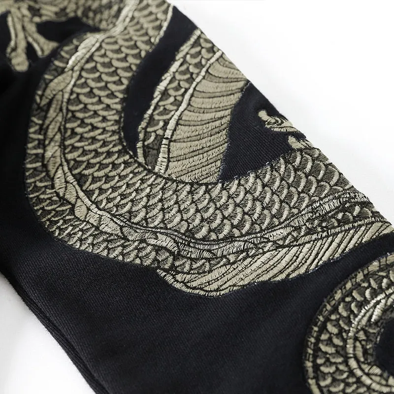 Smaug Dragon Sleeve Hoodies