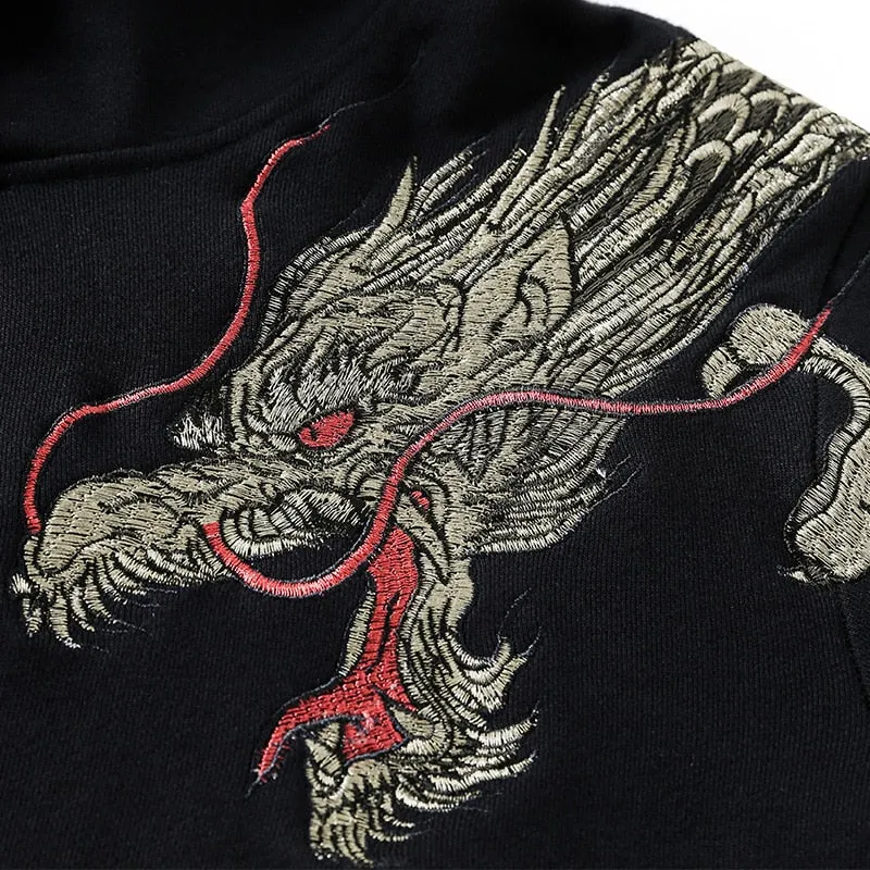 Smaug Dragon Sleeve Hoodies