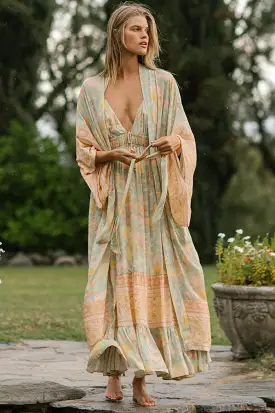 Spell & the Gypsy Butterfly Maxi Robe Maxi Botanical