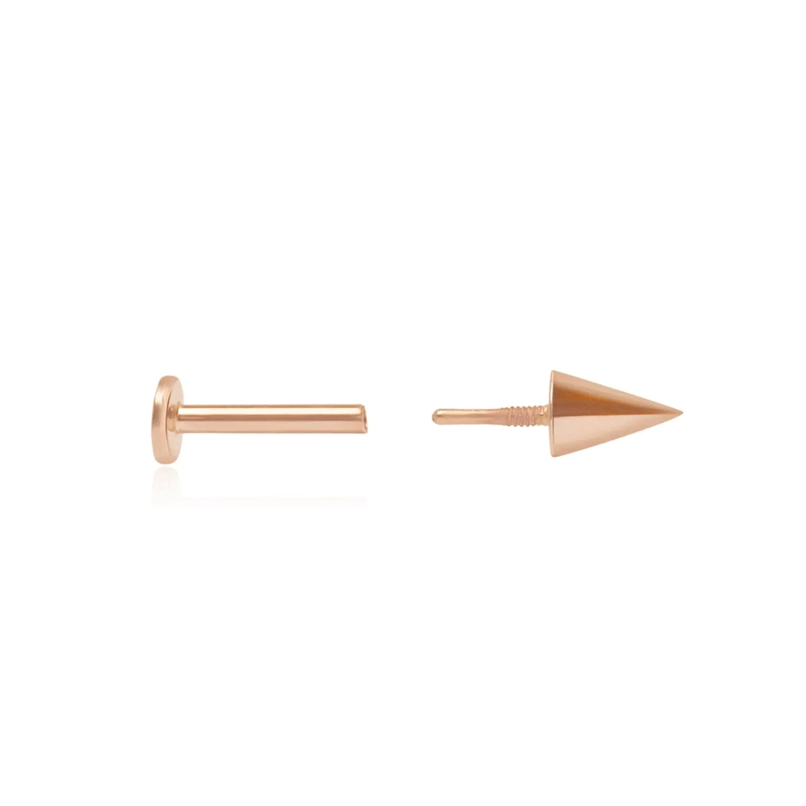 Spike Flat Back Stud