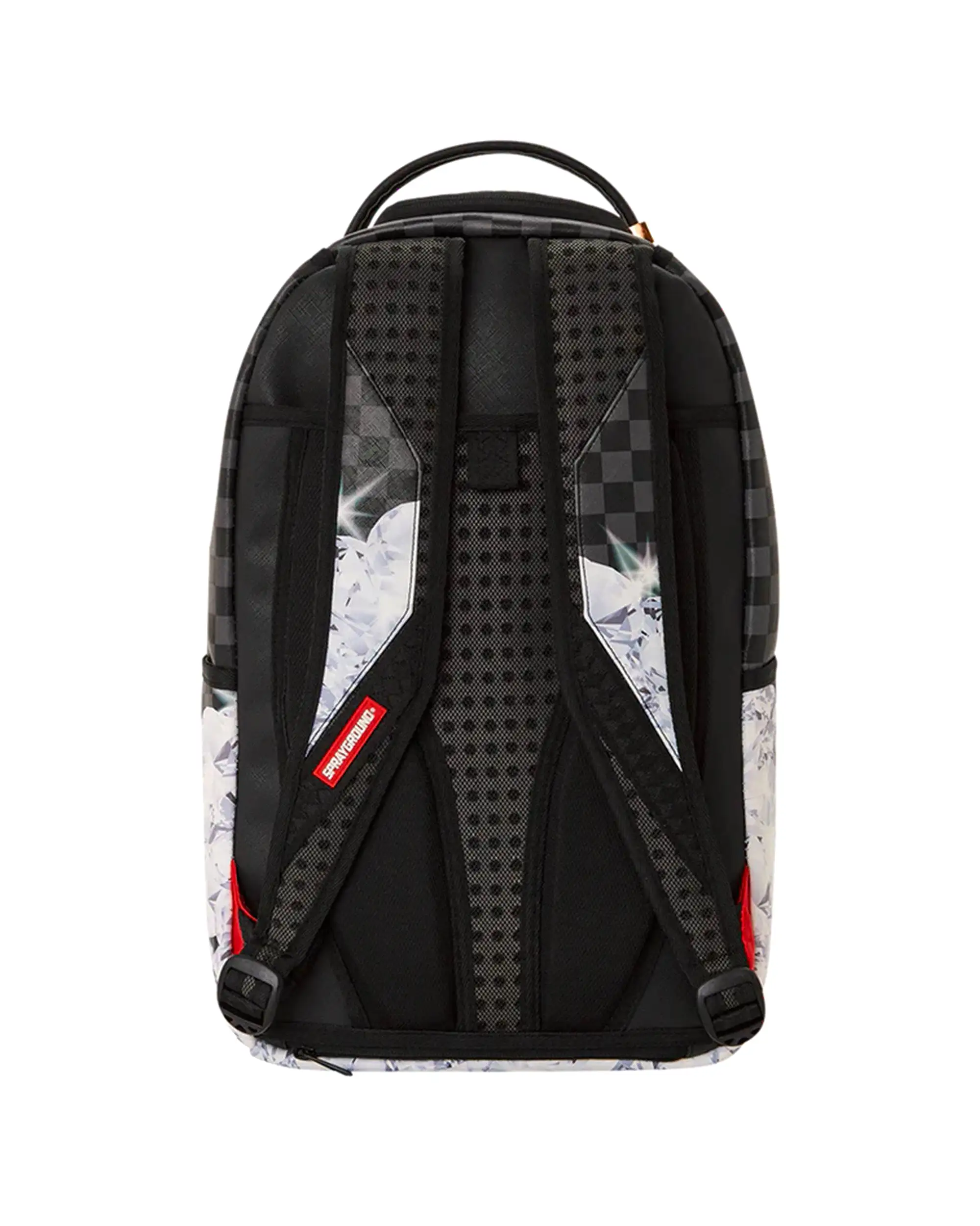 Sprayground Pink Panther Stacked Diamonds Backpack