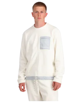 Spyder Unisex Lounge Crew Vanilla Ice 2023 | Hoodies/Pullovers Mens | Snow Skiers Warehouse