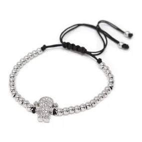 Stainless St Adjustable Bracelet Girl