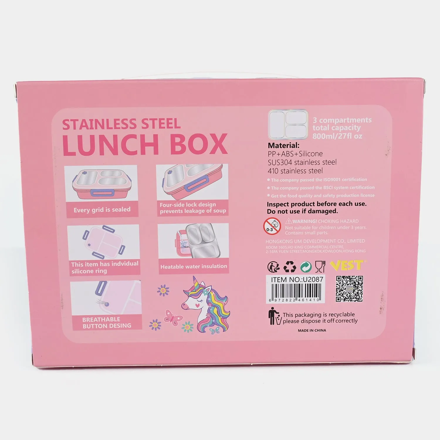 Stainless Steel Lunch Box