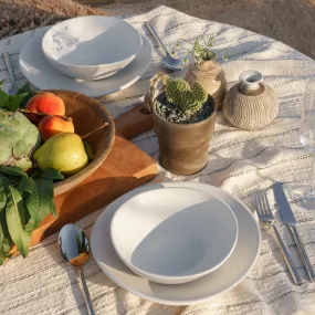 Stoneware Soup Plate