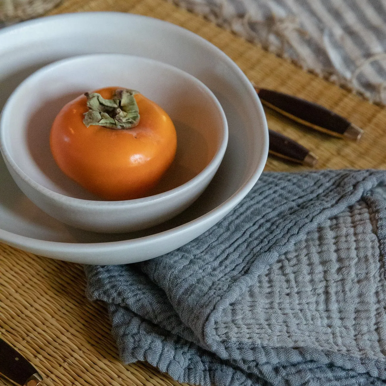 Stoneware Soup Plate