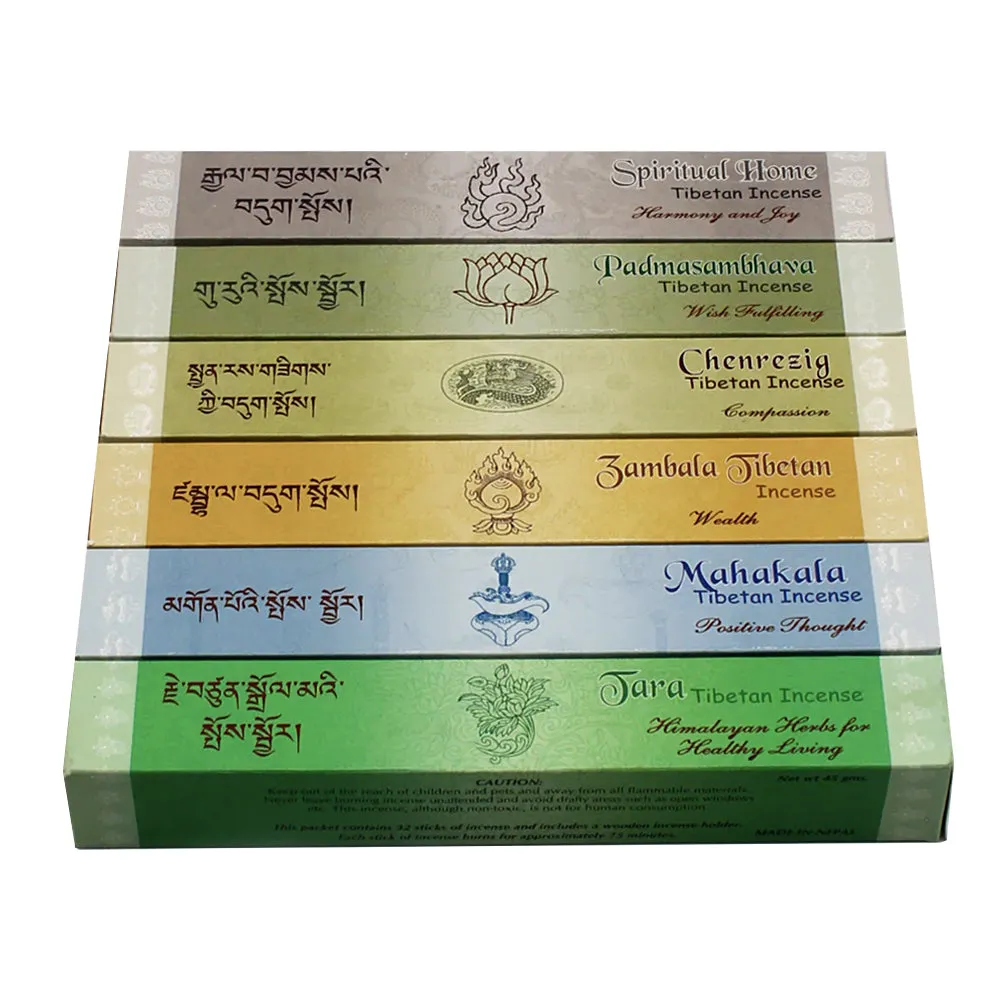 Tibetan Buddhist Incense Collection