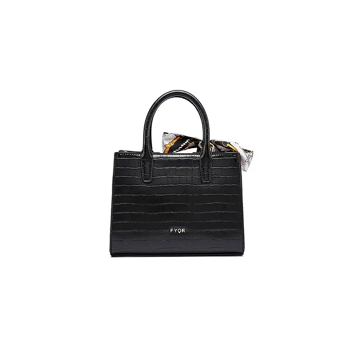 Top Handle Handbag With Clasp BD 68