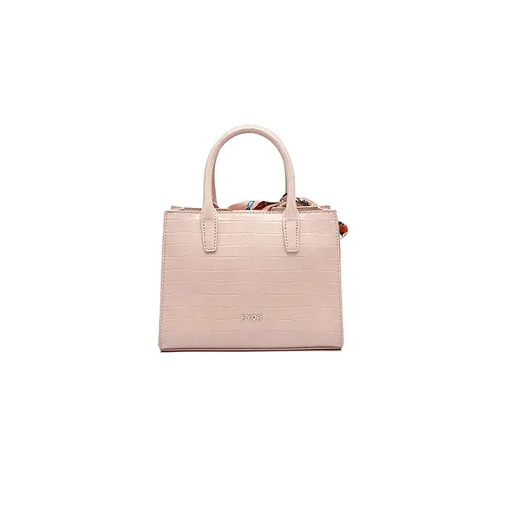 Top Handle Handbag With Clasp BD 68