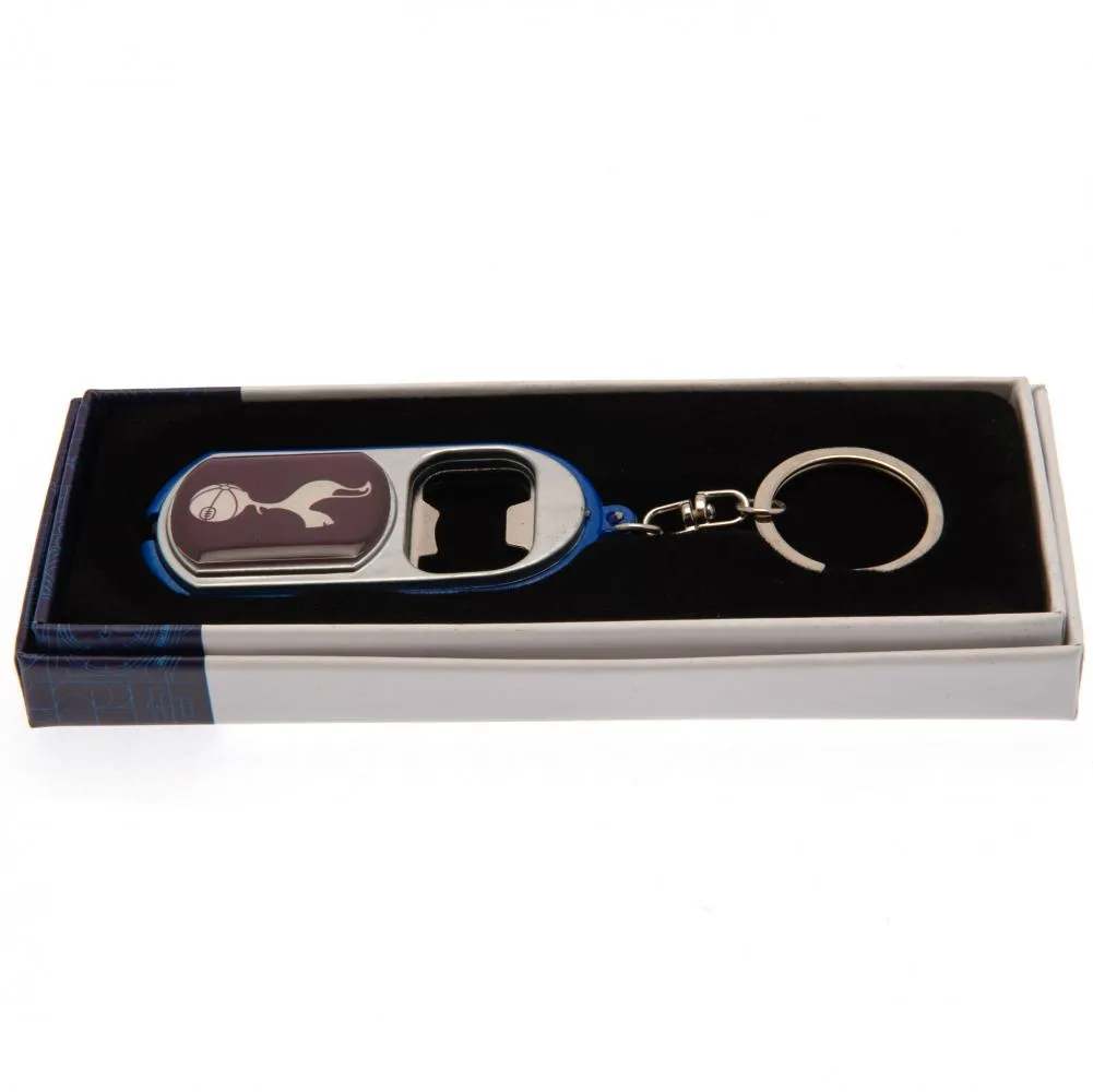 Tottenham Hotspur FC Keyring Torch Bottle Opener