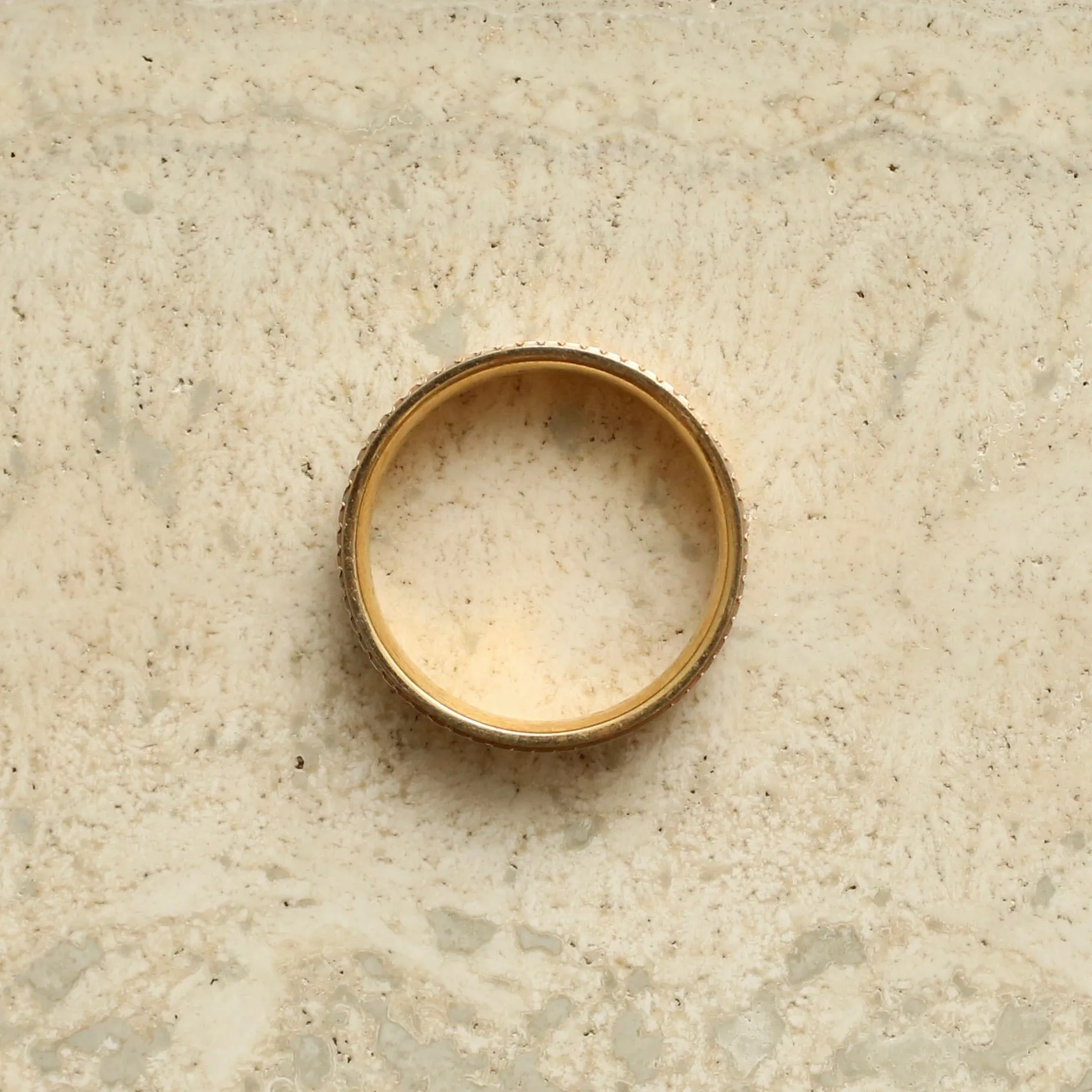 Two tone Maverick Ring