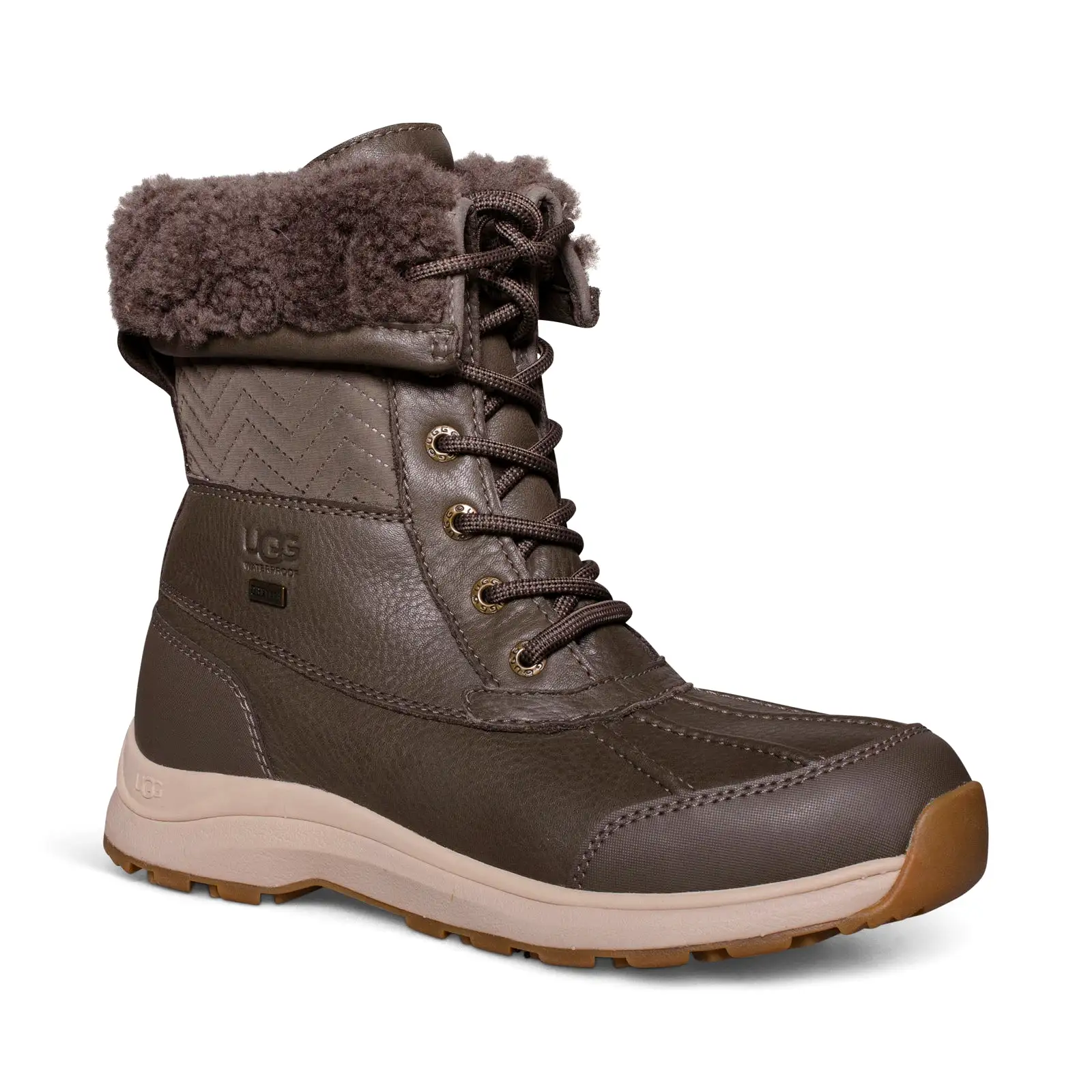 UGG Adirondack III Nylon Slate Boots - Women's