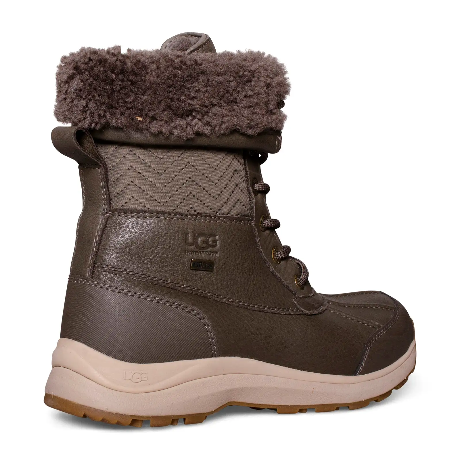 UGG Adirondack III Nylon Slate Boots - Women's