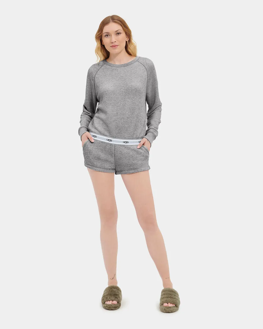 UGG Albin Short  in Grey Heather 1121891