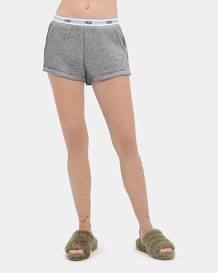 UGG Albin Short  in Grey Heather 1121891