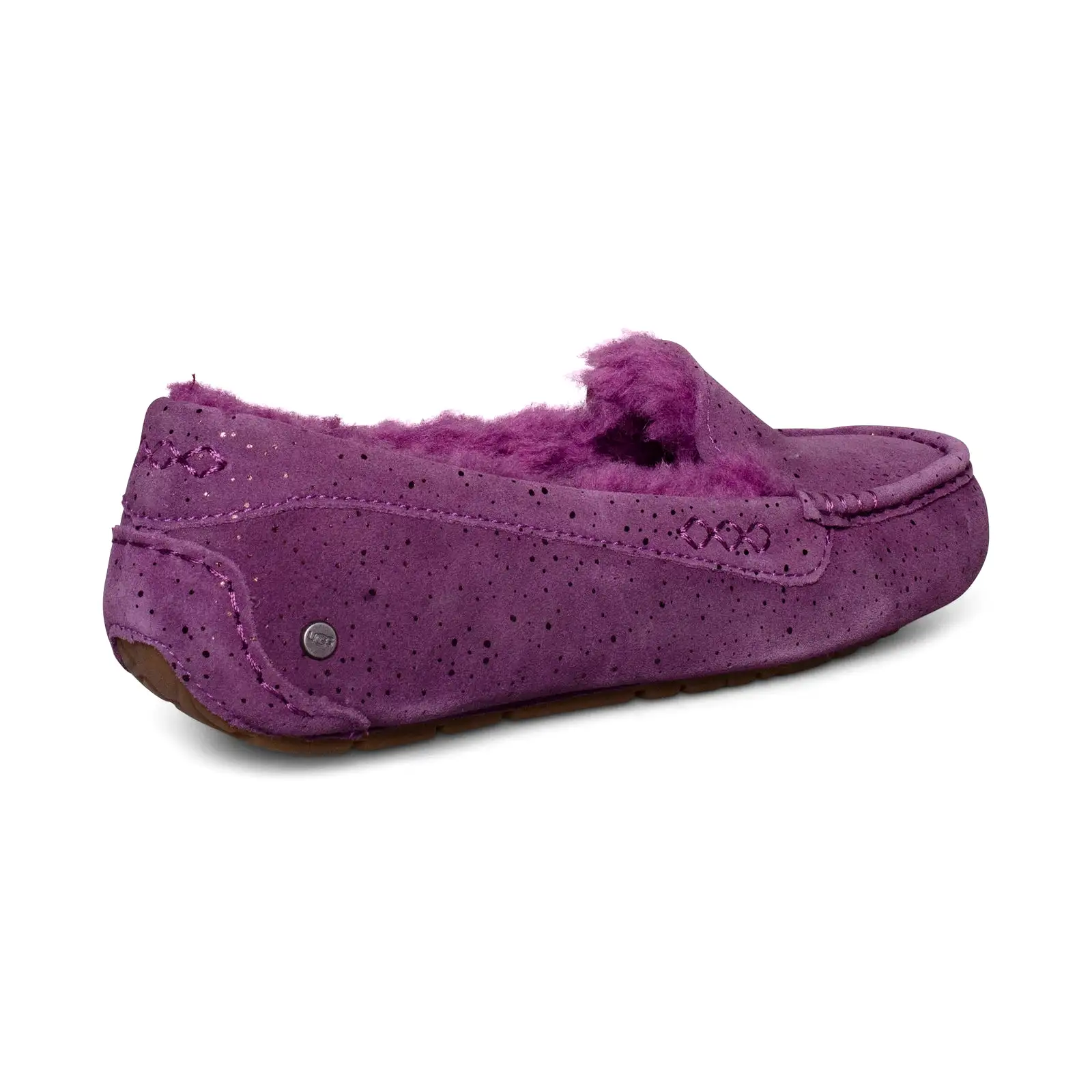 UGG Ansley Metallic Spots Pinot Noir Slippers - Women's