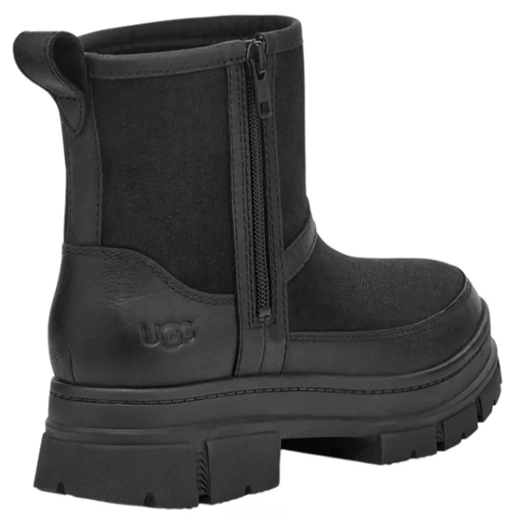 UGG Ashton Zip Boot Black (Women's)